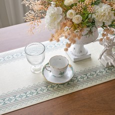 beijaflor 十字繡PVC桌旗 Cs31, 35 x 100 cm, 1個, 混色