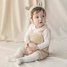 HAPPY PRINCE 孩童針織吊帶連身褲