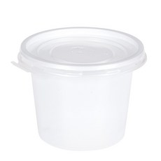 大星企業醬料杯+蓋子組 白色 大 75mm, 1500組