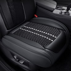 Ez2mk 四季透氣皮革全包覆前座坐墊 MS-120, 深灰色, 1個