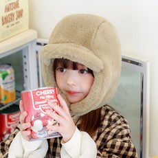 bay b 孩童保暖護耳帽