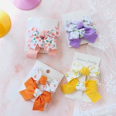 우주아이 플로리아 집게핀 8종 세트