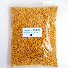 하늘e정원 프리미엄 단단한 원예용 녹소토 소립, 3개