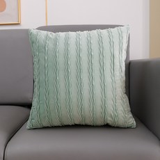 DM 모던 프렌치 핀턱 쿠션 커버