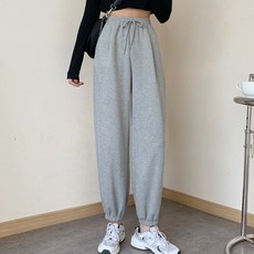 Raratina 女款Tami腰部鬆緊帶束口運動褲