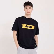 지프 남여공용 통기성 반팔 티셔츠 JM6TSU393