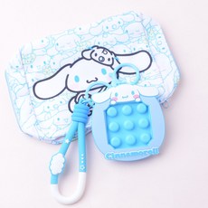 Merci Band兒童款三麗鷗推拉式鑰匙圈