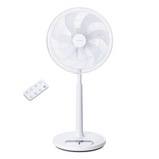 클래파 BLDC 리모컨형 대풍량 발터치 선풍기, BDF-1601R