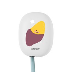 트라이코지 겨울간식 UVC LED 미니 휴대용 칫솔살균기, 고구마, STB-022