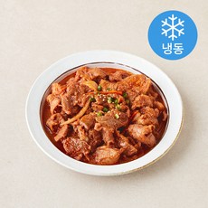고깃집왕건 왕고기 양념 매콤 돈불고기 (냉동), 200g, 3개