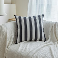 Home Flow 黑白簡約抱枕套