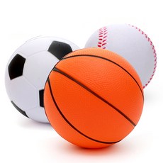 3 個軟海綿球套組