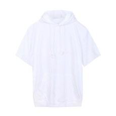 Basic Plus 素色棉質連帽短袖T恤 BBK-602