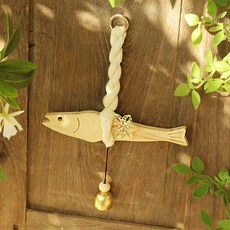 守護我們家的好運避邪明太魚, 花朵門鈴