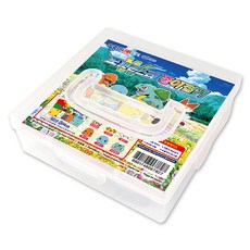 JONG IE NARA 寶可夢雙面色紙 280張 + 摺紙書 24頁 + 收納盒套組, 56色, 1套