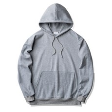 DLCRE 男款標準版型重磅連帽T恤