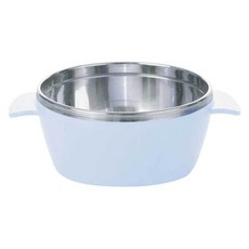 LILFANT 雙柄餐碗, 天藍色, 1入