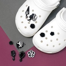 洞洞鞋配件鞋扣 經典小香款