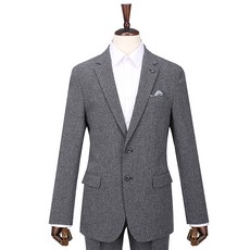 보스트로 남성용 마이크로패턴 2WAY 스트레치 셋업 자켓 MKC20501