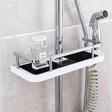 MONACO OLIVE 豪華浴室淋浴水龍頭置物架, 1個, 混合顏色