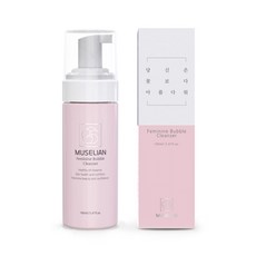 女性私密處清潔慕斯, 160毫升, 1個