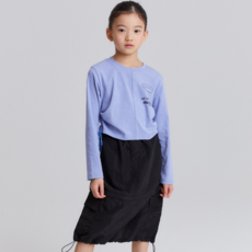 Kokoyarn 女童活動式拉鍊裙