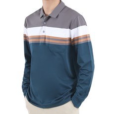 男士柔軟棉混紡翻領T恤 YTN117