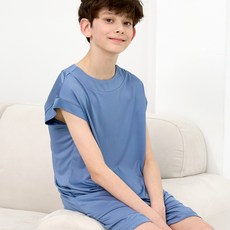 MAISON MAVARM 兒童涼感酷爽學生無袖套裝