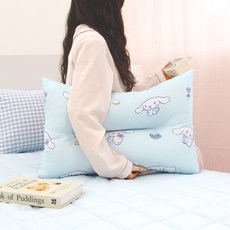 산리오 워싱 경추베개, 시나모롤 케이크팝, 1개