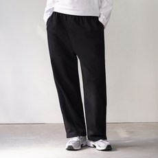 MPOEND 男用半寬版棉質運動長褲