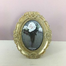 씨티컴퍼니 웨딩 사진 프레임, 골드