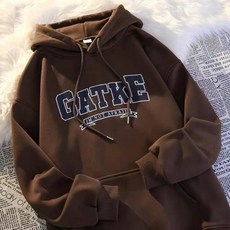 JTL Oversized日常穿搭休閒連帽T恤