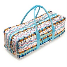 圖案長運動包 GH74_RD_831, 藍色