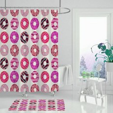 카리스 체리블라썸 샤워커튼 A03 180 x 150 cm, 1개