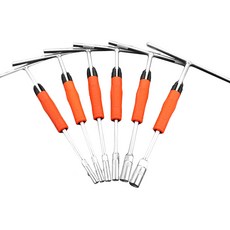 維修用多功能T型套筒扳手6件組, 1套