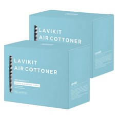 La vikit 空氣棉柔衣物柔軟片 肥皂香, 40張, 2個