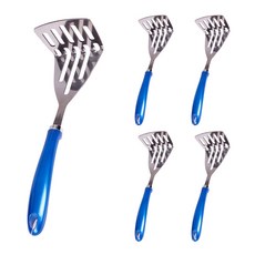 ABM 馬鈴薯壓泥器, 銀色, 5個