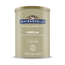 GHIRARDELLI 鷹牌 香草粉, 1罐, 1.36kg