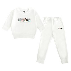 KIDSCREW 兒童鬥牛犬好友運動套裝