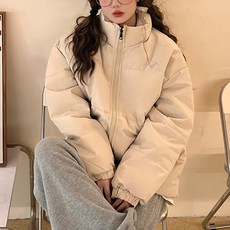 여성용 니클루크 스탠다드 패딩 점퍼 CH-2210459