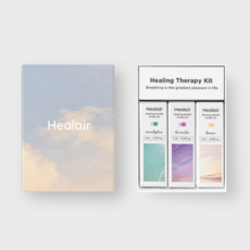 Healair 芳香滾珠精油棒 3件組, 1套