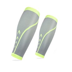 나야스타일 홈트레이닝 헬스 정강이 보호대 그레이 YGYP-192-2 2p, 1개