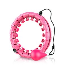Dr.WELL 按摩呼拉圈, 1.7公斤, 粉紅色 (DR-541)