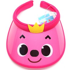 핑크퐁 여아용 입체 썬캡