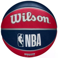 Wilson NBA Team 華盛頓巫師 籃球, 1個, WTB1300XBWAS