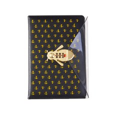 aryko 蜜蜂密碼鎖筆記本, 黑蜜蜂A