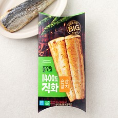 풀무원 직화 순살삼치, 1개, 80g