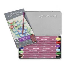 CRETACOLOR 油性色鉛筆 karmina 27012, 12色