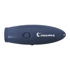 iWarner 電子哨子 KS-839 哨子哨子裁判護具, 1個, 寶藍色