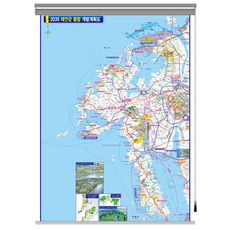 2035 태안군 개발계획도 롤스크린, 1개